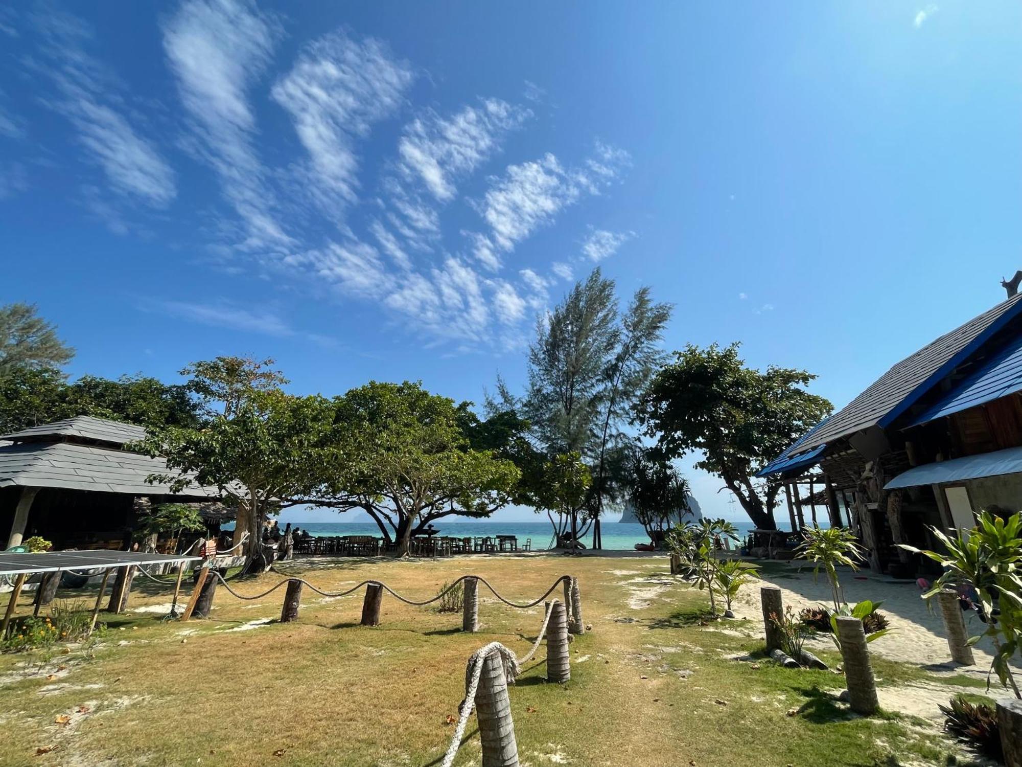 Koh Ngai Sea Open Resort Exteriör bild